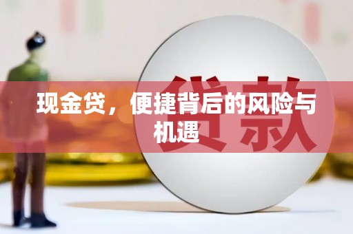 钟山现金贷，便捷背后的风险与机遇