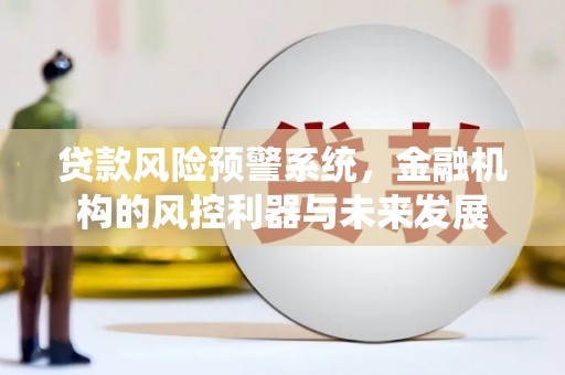钟山贷款风险预警系统，金融机构的风控利器与未来发展