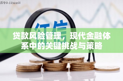钟山贷款风险管理，现代金融体系中的关键挑战与策略