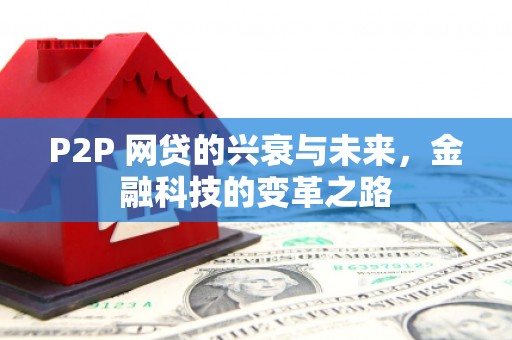 钟山P2P 网贷的兴衰与未来，金融科技的变革之路