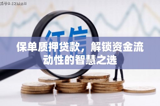 钟山保单质押贷款，解锁资金流动性的智慧之选