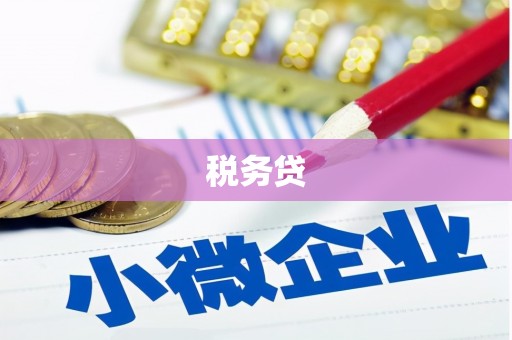 钟山税务贷