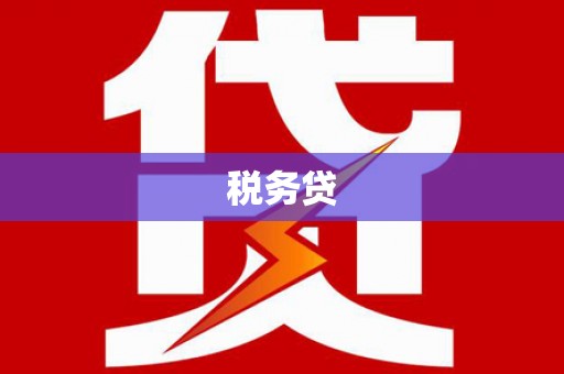 钟山税务贷