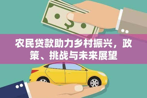 钟山农民贷款助力乡村振兴，政策、挑战与未来展望