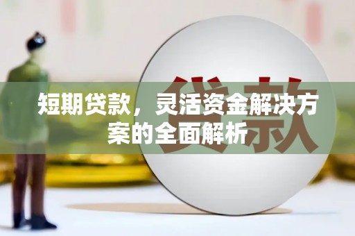 钟山短期贷款，灵活资金解决方案的全面解析