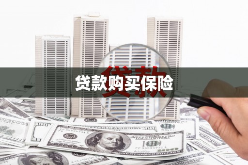 钟山贷款购买保险