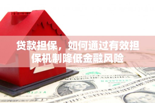 钟山贷款担保，如何通过有效担保机制降低金融风险