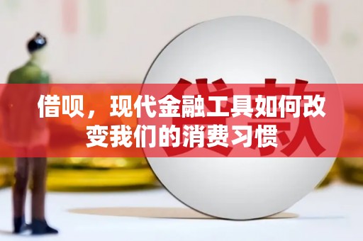 钟山借呗，现代金融工具如何改变我们的消费习惯