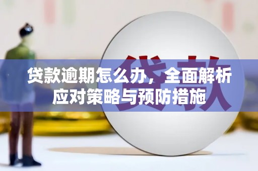 钟山贷款逾期怎么办，全面解析应对策略与预防措施