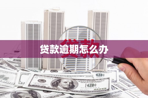 钟山贷款逾期怎么办
