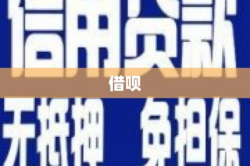 钟山借呗
