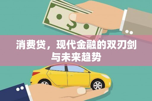 钟山消费贷，现代金融的双刃剑与未来趋势