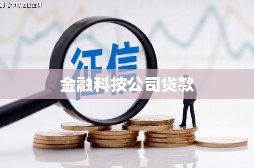 钟山金融科技公司贷款