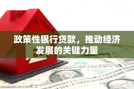 钟山政策性银行贷款，推动经济发展的关键力量