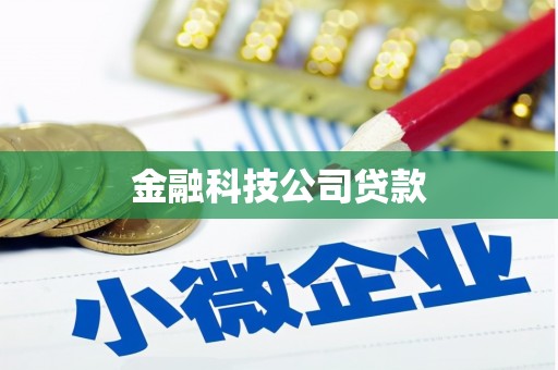 钟山金融科技公司贷款