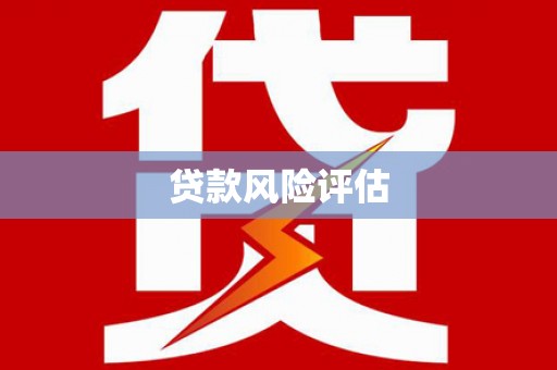 钟山贷款风险评估