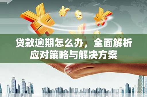 钟山贷款逾期怎么办，全面解析应对策略与解决方案