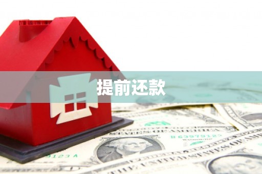 钟山提前还款