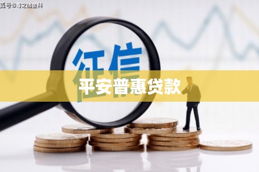 钟山平安普惠贷款